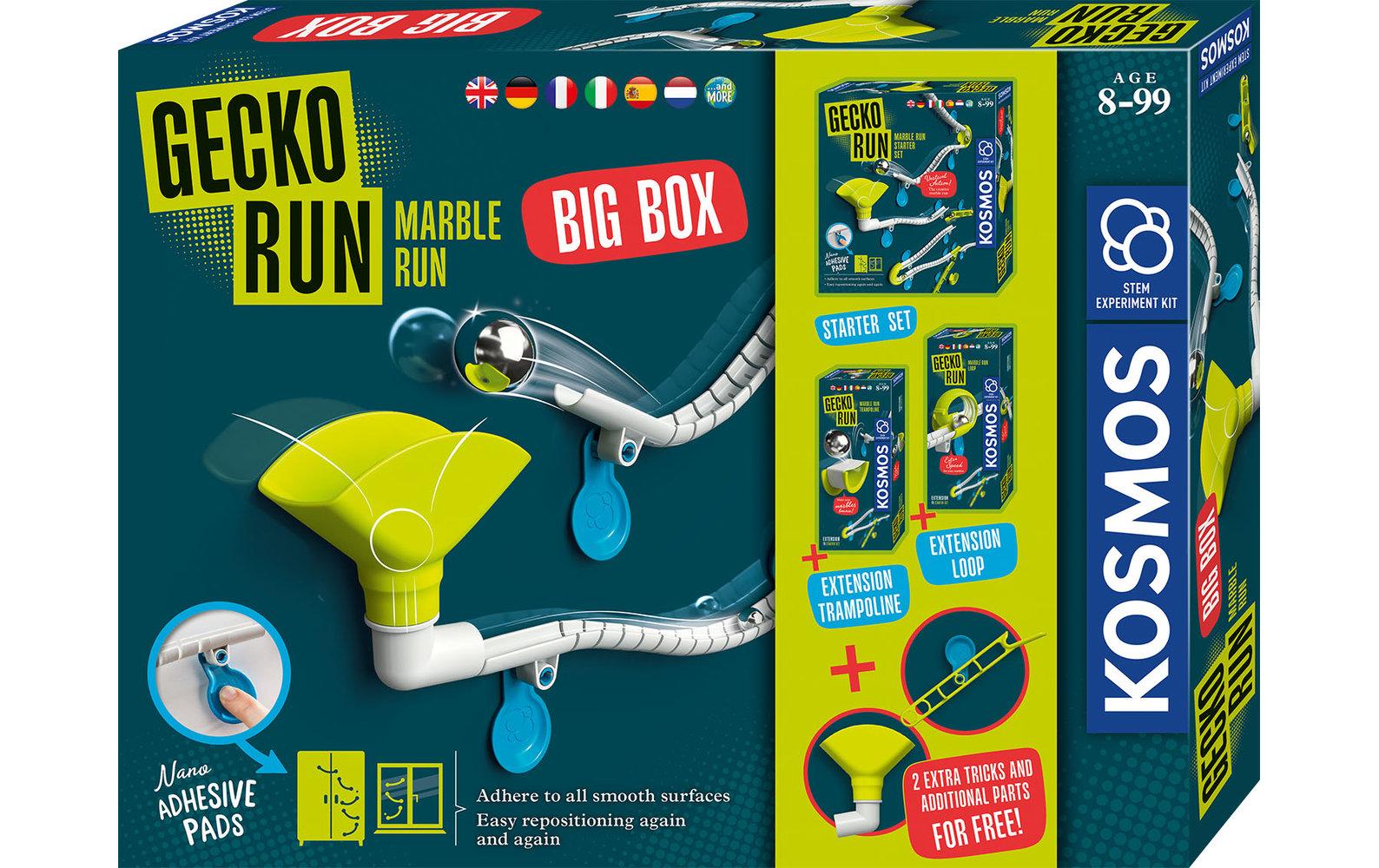 Kugelbahn Gecko Run Big BoxKugelbahn für Geschicklichkeit und Spass