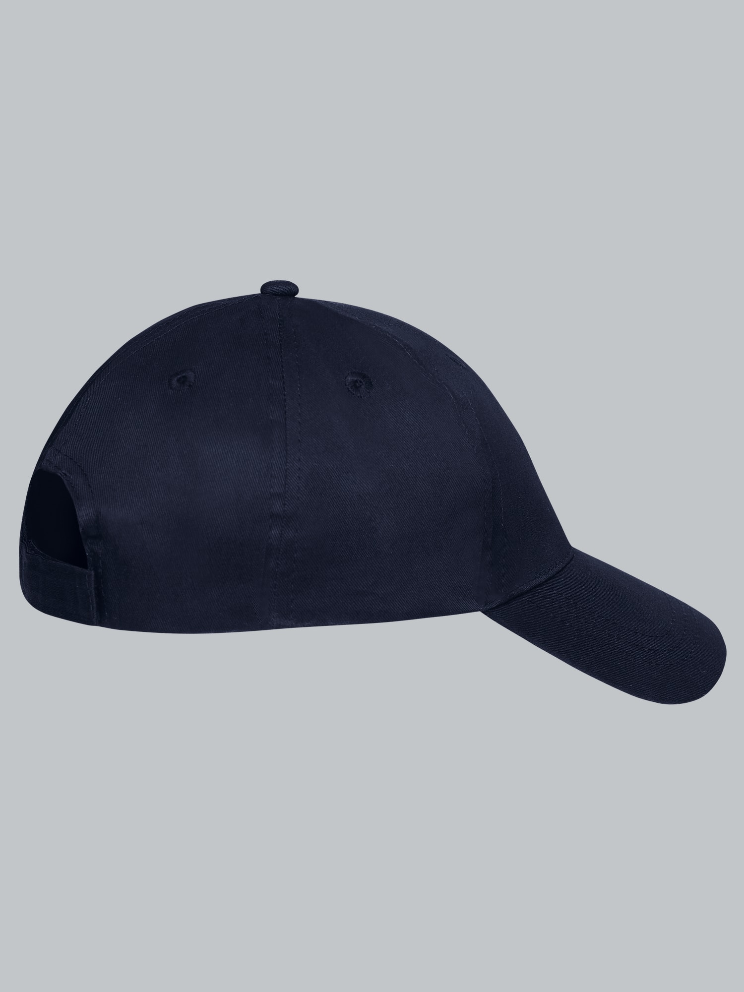 Baseballmütze mit Schwinge Navy