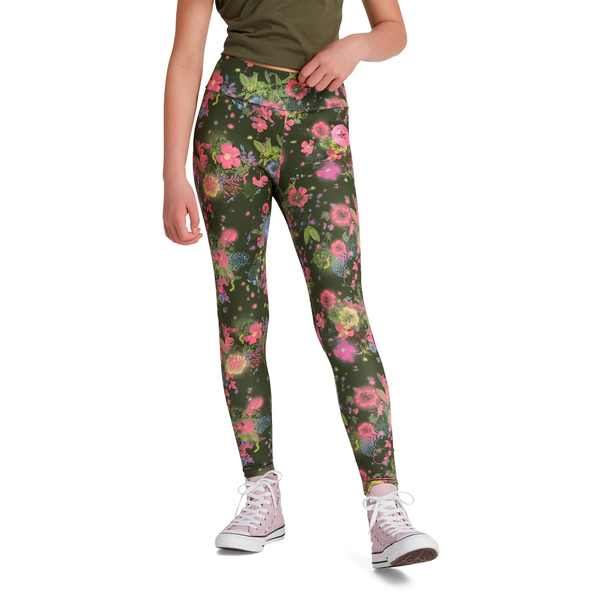 Converse Legging Taille Haute 7-16ans