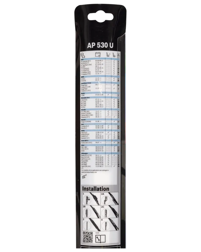 BOSCH Viskerblad 530 mm