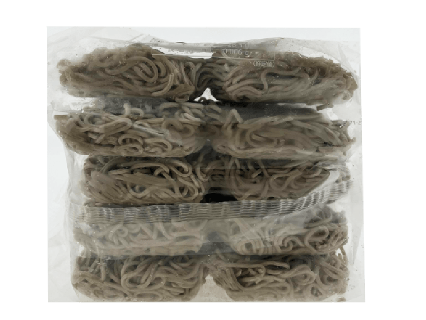 Shimadaya Diepvries Soba Noedels 1kg