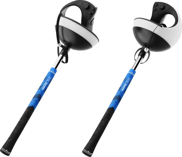 Maxx Tech PSVR2 Gold VR controllergreb 2-pakke