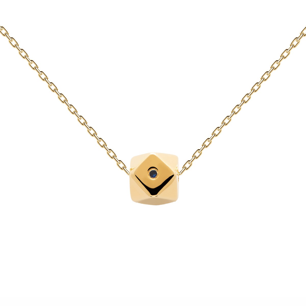 Collier PdPaola Bambina doré