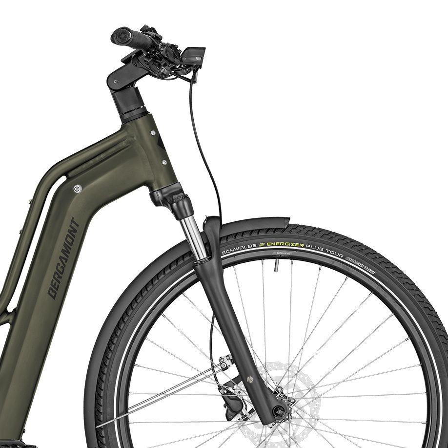 Bergamont E-Horizon Edition 5 Amsterdam E-Trekkingrad khaki green