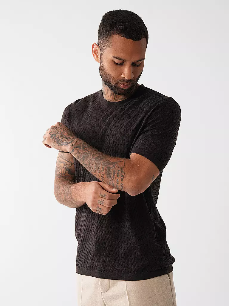 EMPORIO ARMANI T-Shirt braun