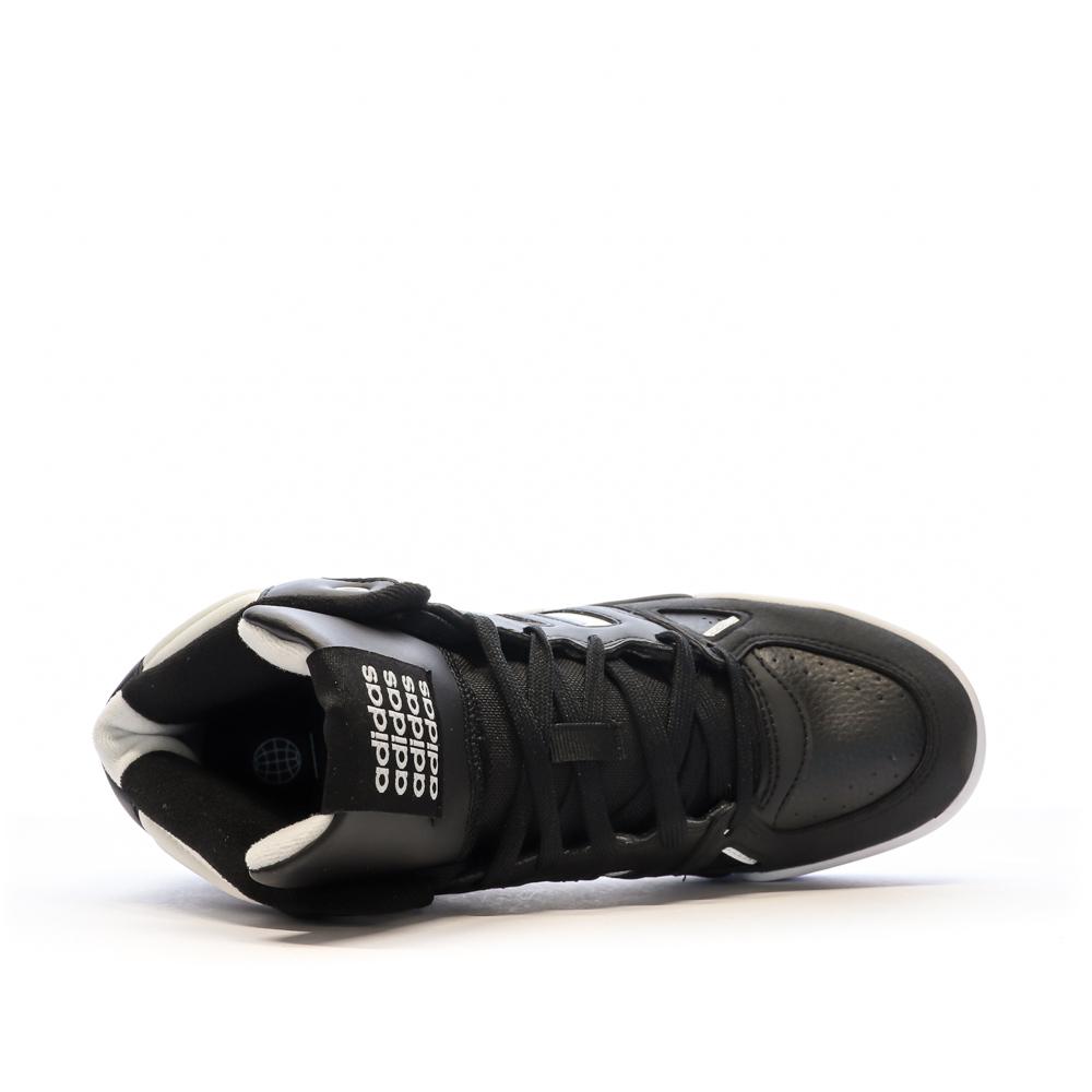 Adidas Baskets Noires/Blanches Homme Adidas Midcity