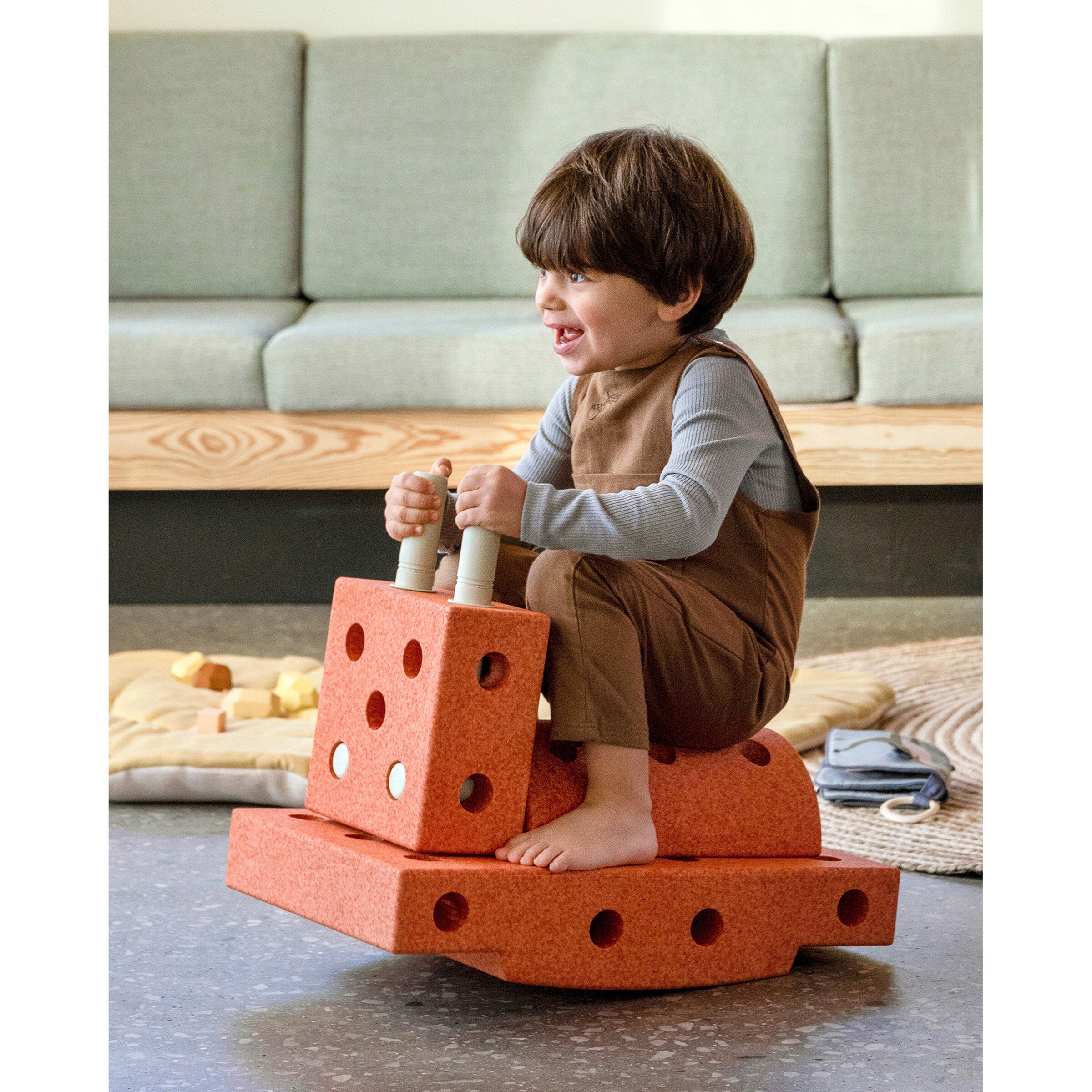 MODU MODU Bausatz Starter-Set Explorer Burnt Orange / Dusty Green
