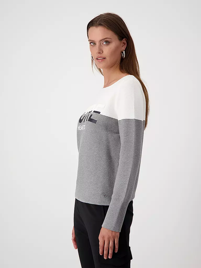MONARI Pullover  grau
