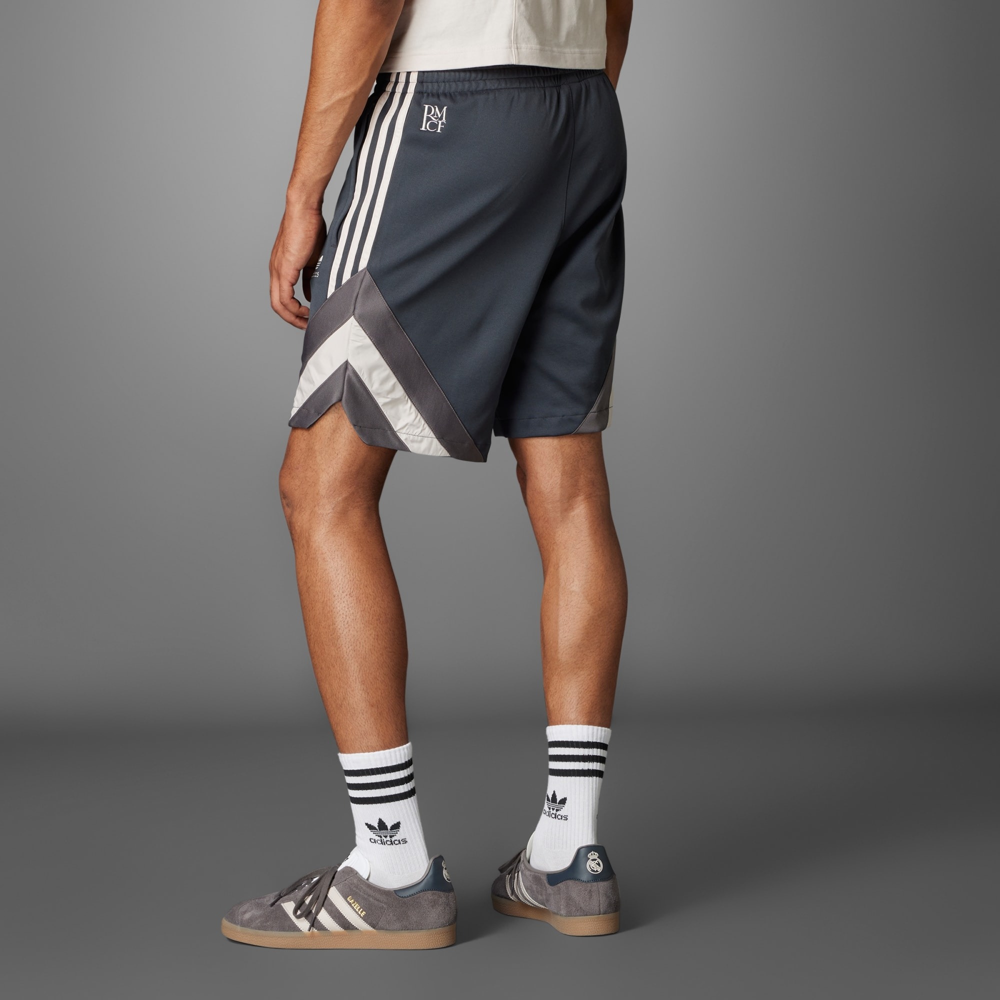 Real Madrid Originals Shorts Herre Grey/Putty Mauve