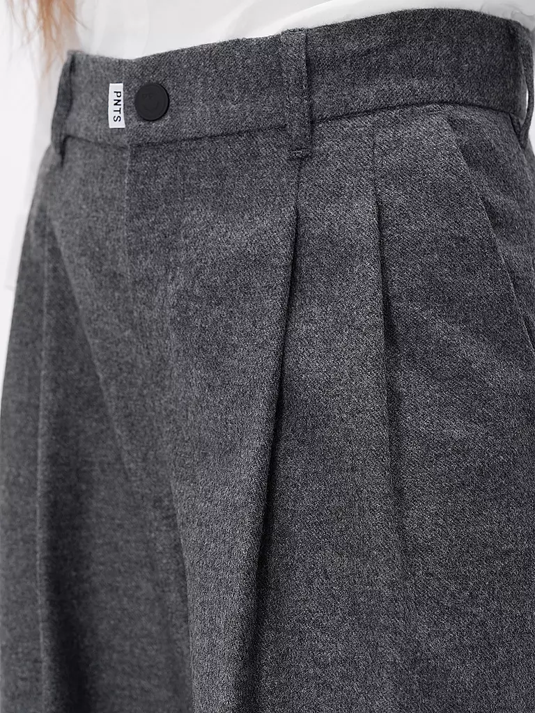 PNTS Hose THE GENT grau