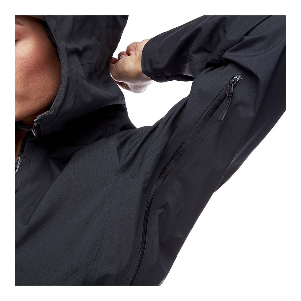 Black Diamond HIGHLINE STRETCH - Veste Femme black