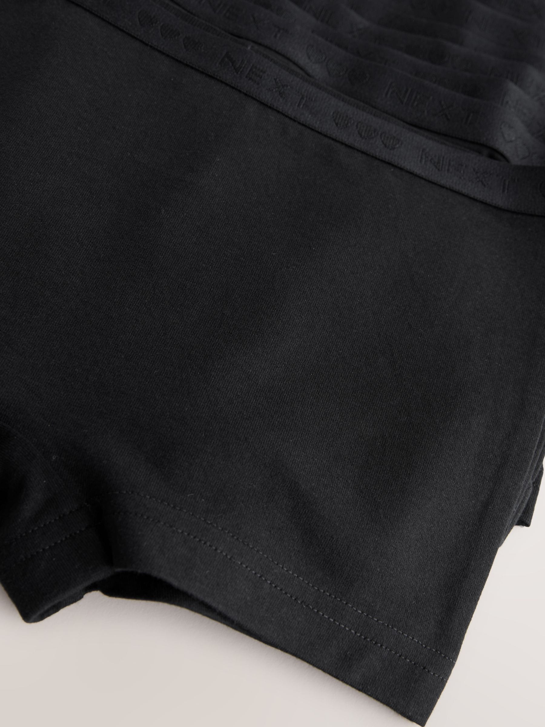 Zwart - Short Briefs 10 Pack (2-16yrs)