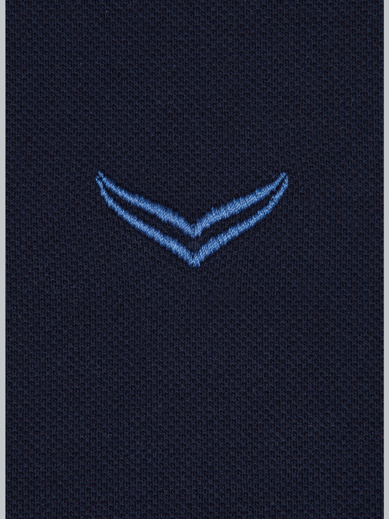 Poloshirt in Piqué-Qualität Navy