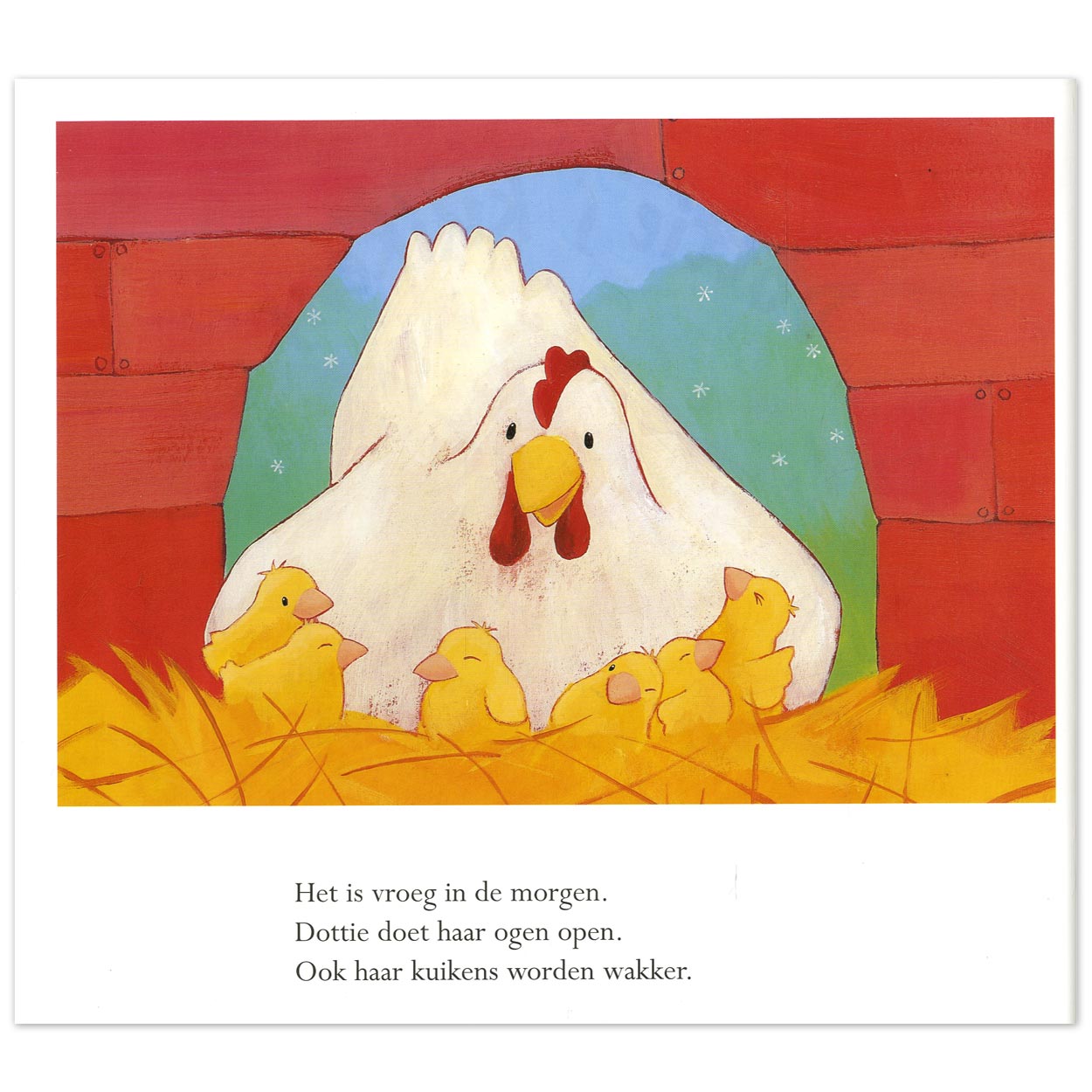 Dottie's kuikens