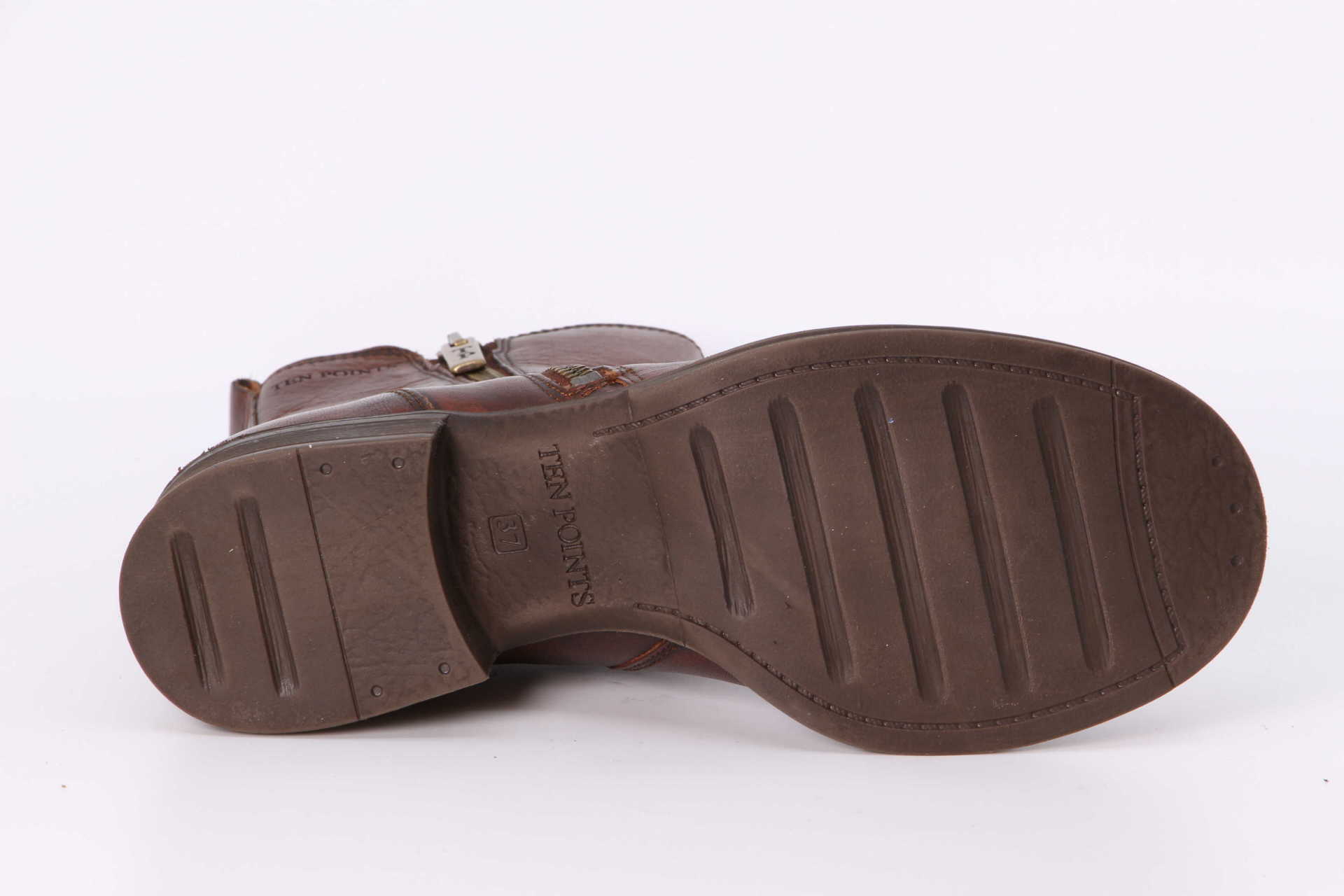 Ten Points Pandora Zip rust