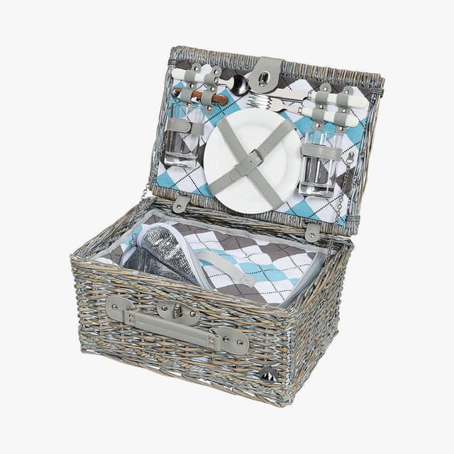 STRESA Picnickurv olivengrøn