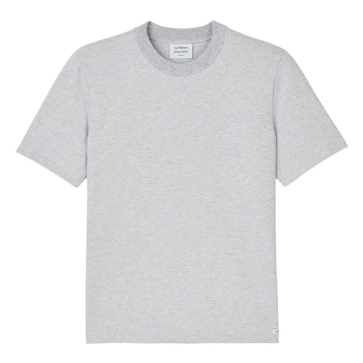 Le Minor T-shirt Vic | Gris chiné