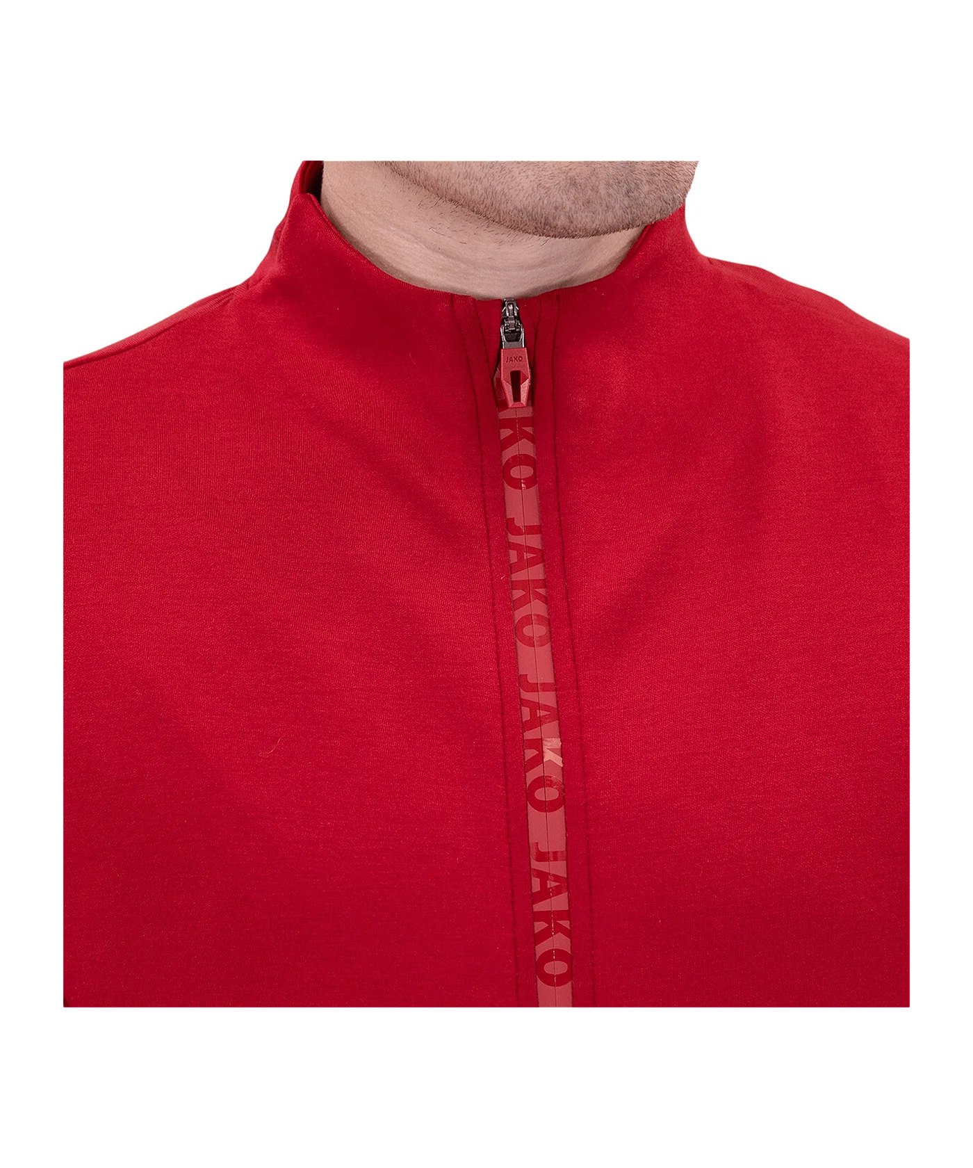 JAKO Pro Casual Jacke Rot F141