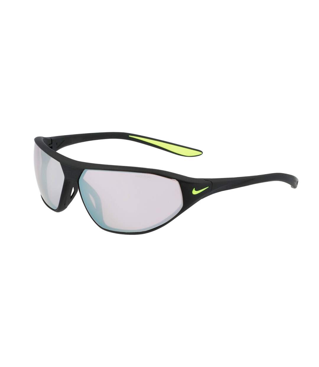 Nike - Lunettes de soleil AERO SWIFT - Adulte (Noir / Vert fluo) (Taille unique) - UTCS1815