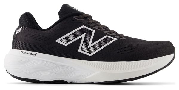 Chaussures Running New Balance Fresh Foam X 880 v15 Noir/Blanc Homme