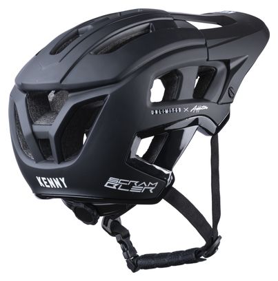 Casque Kenny Scrambler Kid Noir
