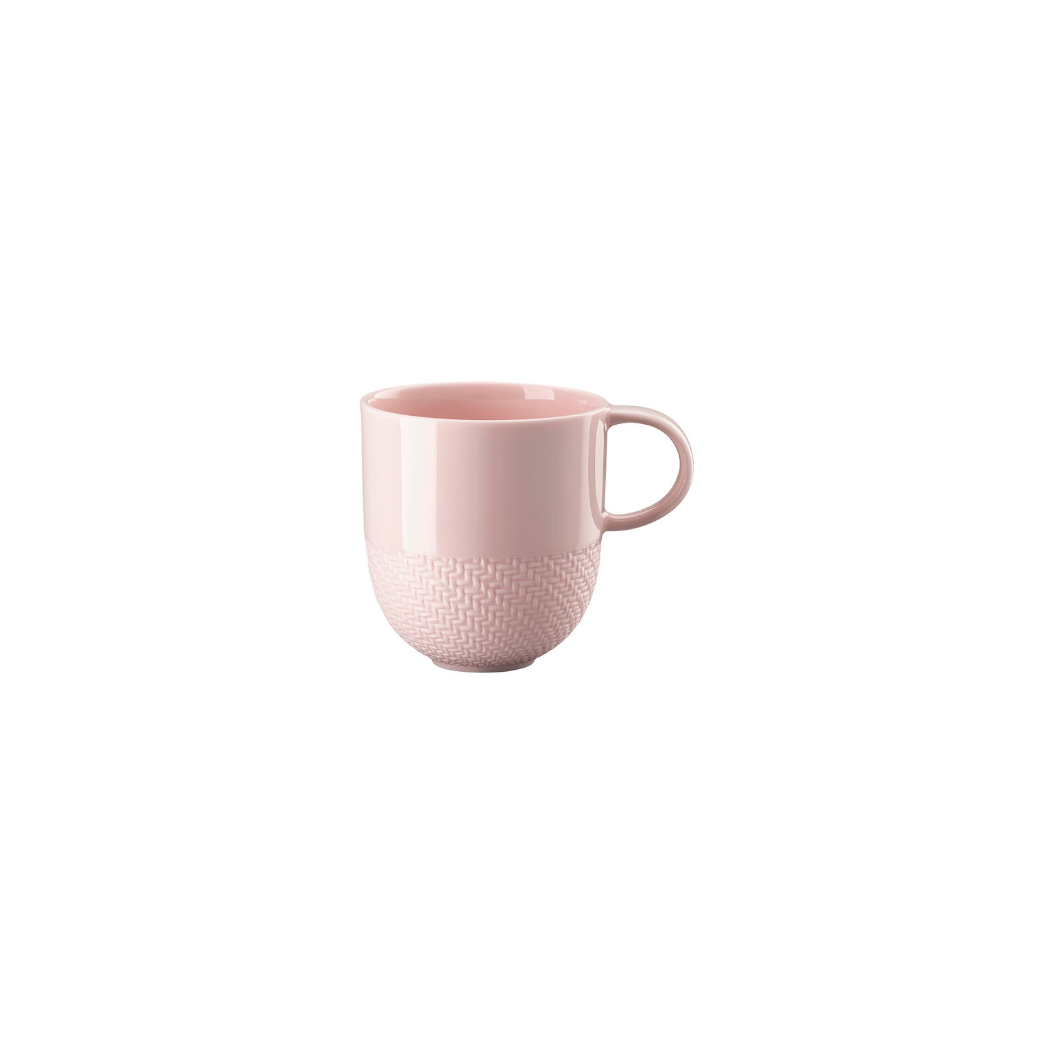 Kumi Rose tone Becher mit Henkel