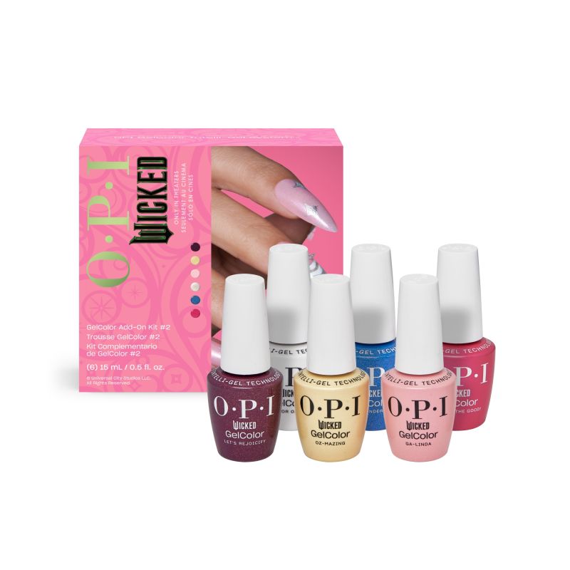 OPI Coffret Gel Color Vegan n°2 Wicked