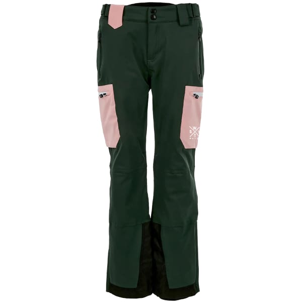 Pantalon de ski WATTS XELIPSE GREEN