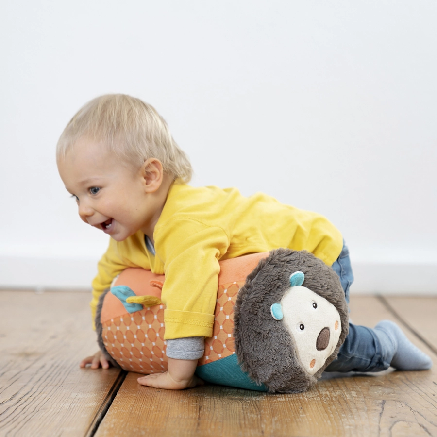 fehn® Krabbelrolle Löwe - Funky Friends