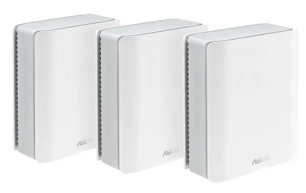 ASUS ZenWiFi BT8 - Wi-Fi-system - (3 routere) - mesh Wi-Fi 7, 2.5GbE, 5GbE, 10GbE Multi-Band