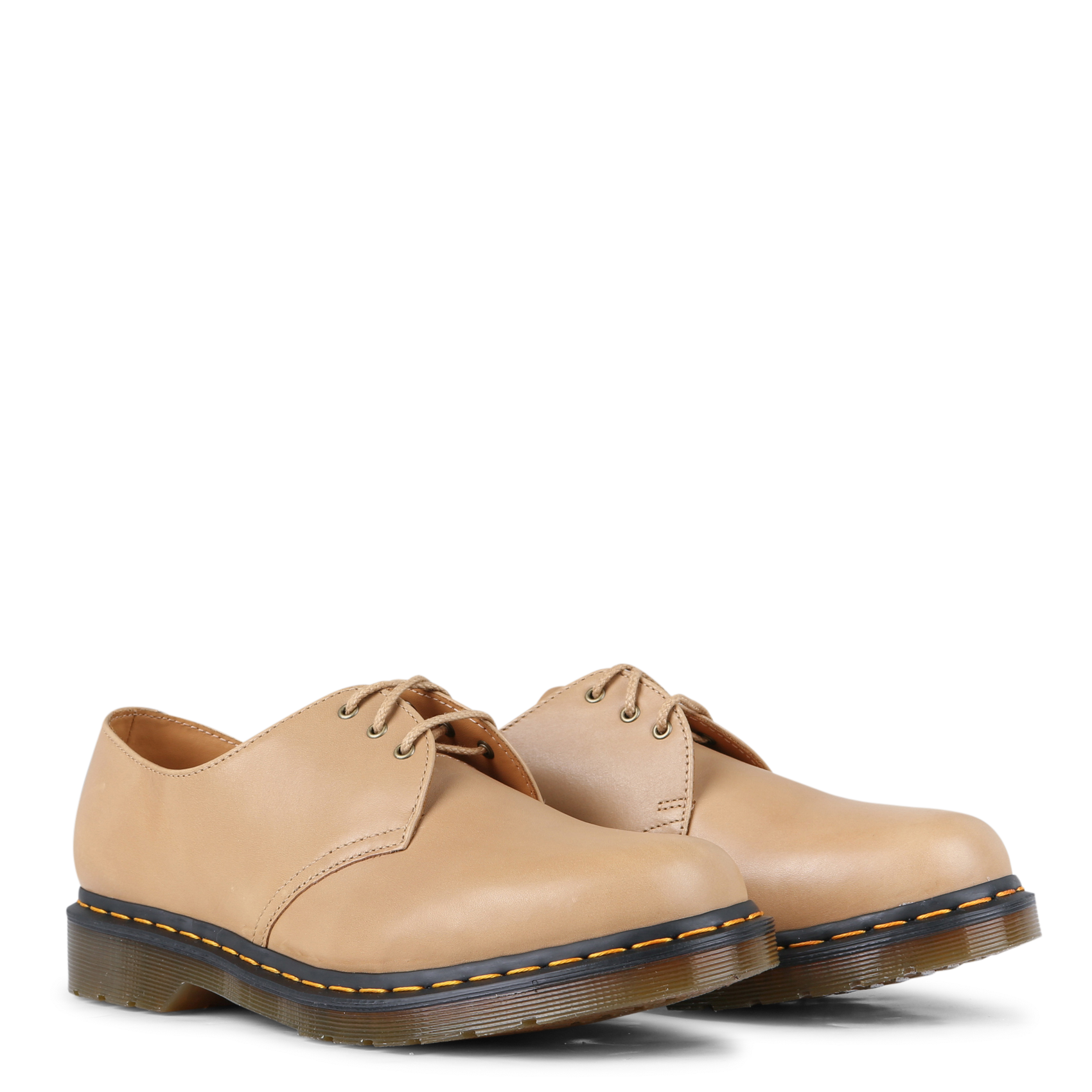 1461 - Derbies en cuir mélangé | Beige