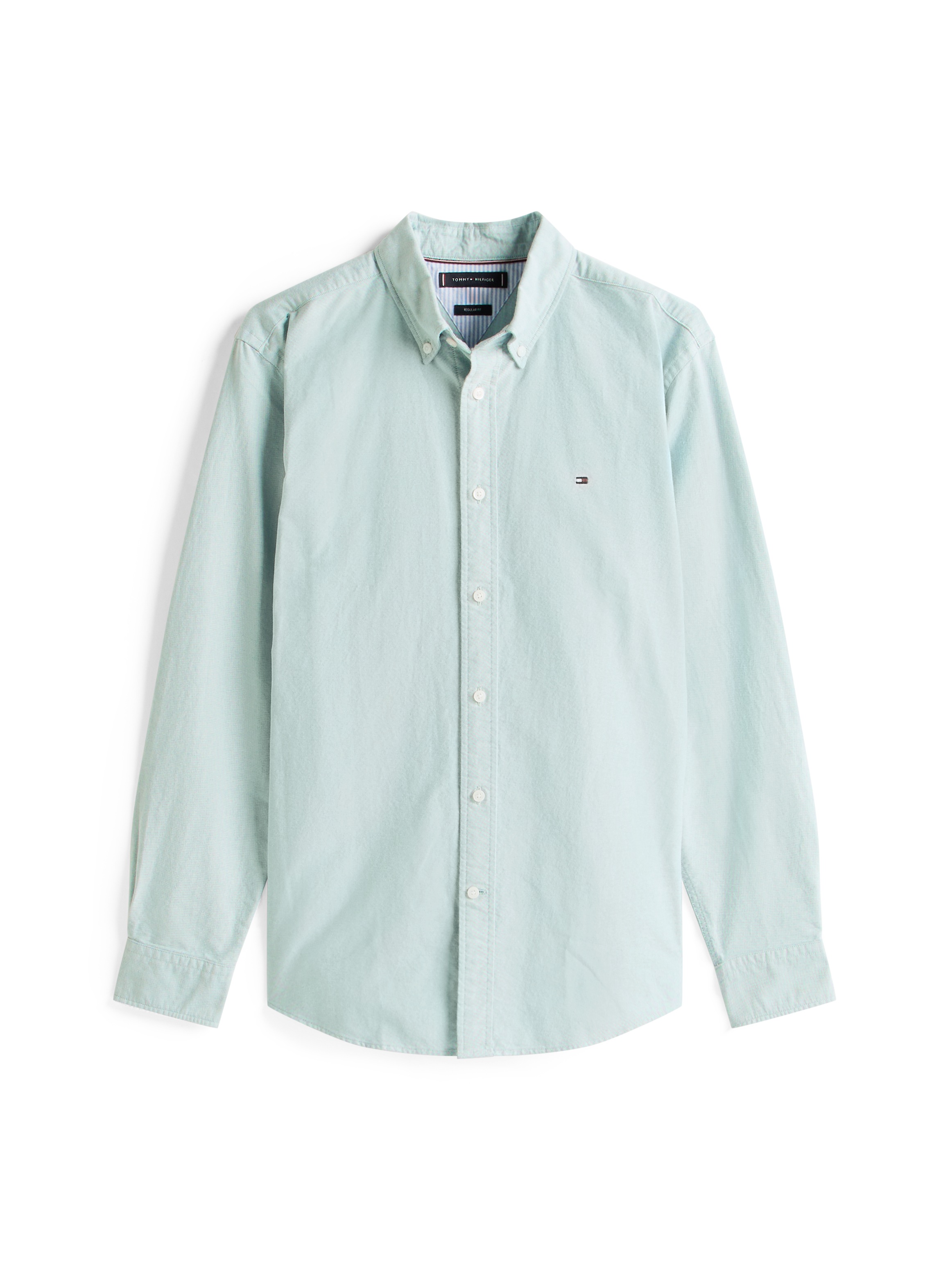 Tommy Hilfiger Langarmhemd »SOLID HERITAGE OXFORD Regular Fit SHIRT«