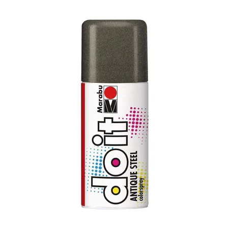 Marabu do it colorspray Antique Steel, antik graphit, 150 ml