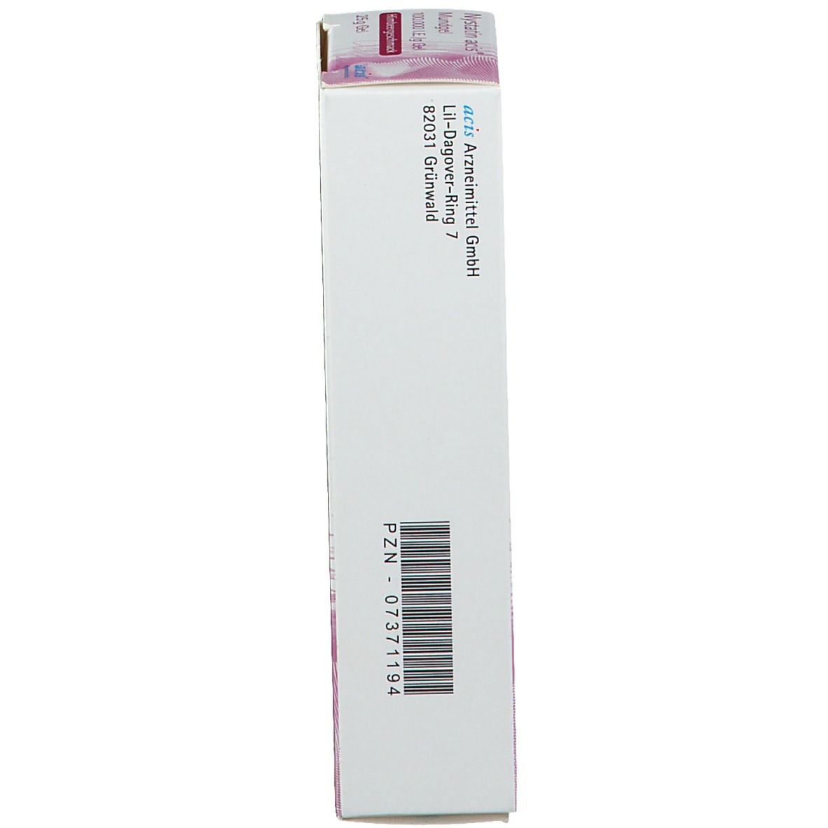 Nystatin acis® Mundgel