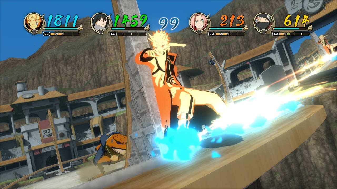 NARUTO SHIPPUDEN: Ultimate Ninja STORM Revolution- PC