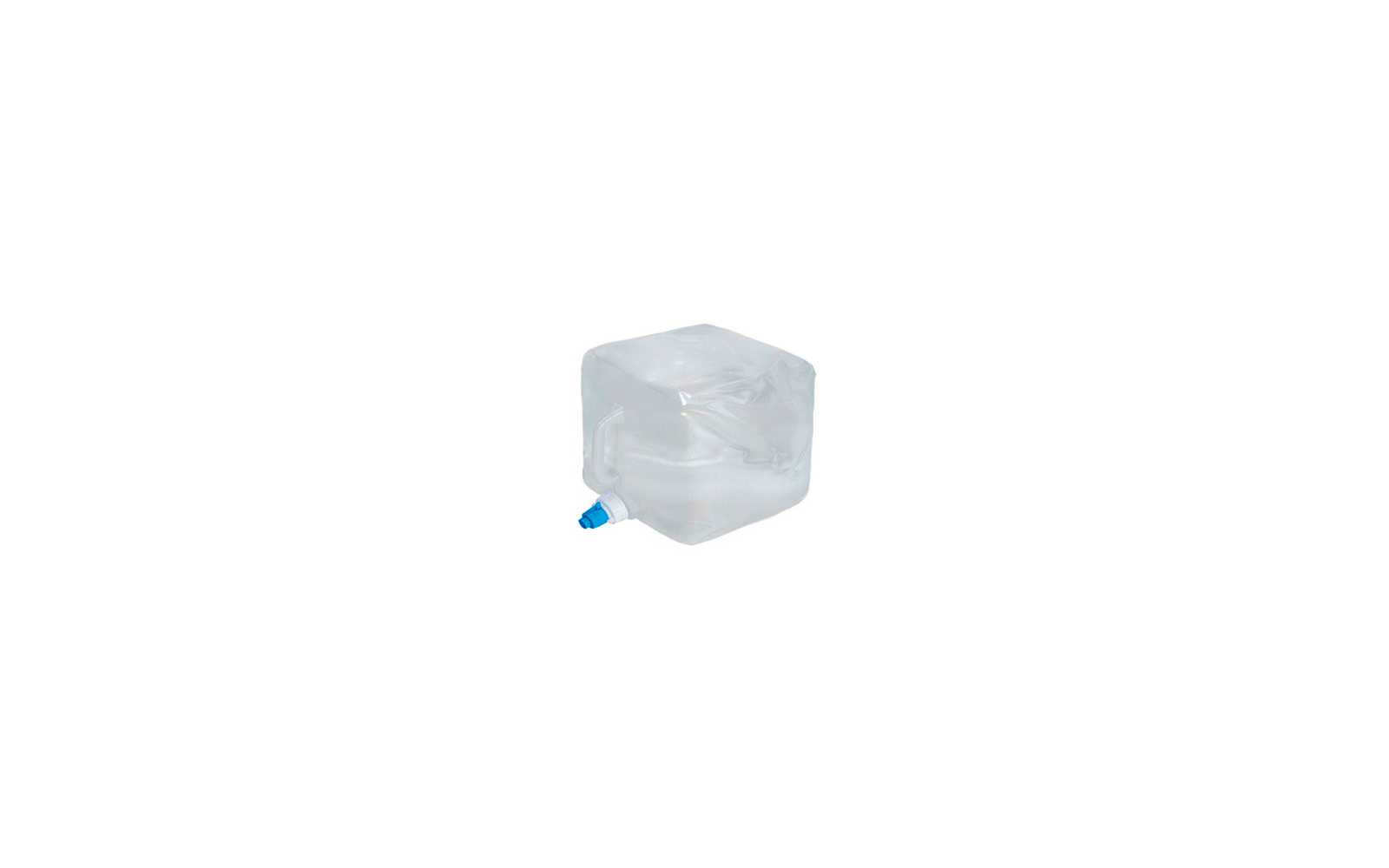 High Peak Faltbarer Wassertank 15 Liter weiß