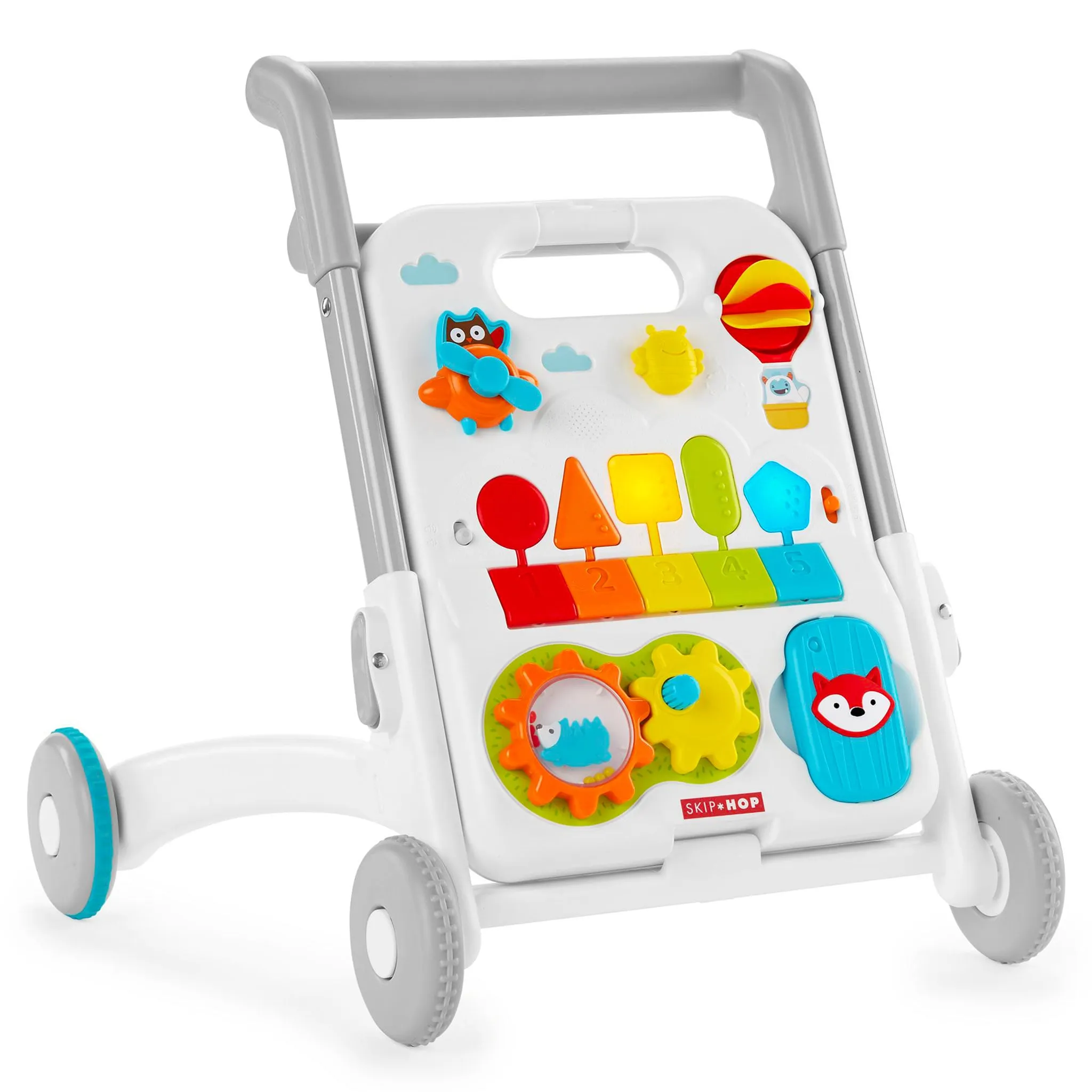 Skip Hop Trotteur 4 en 1 Animaux