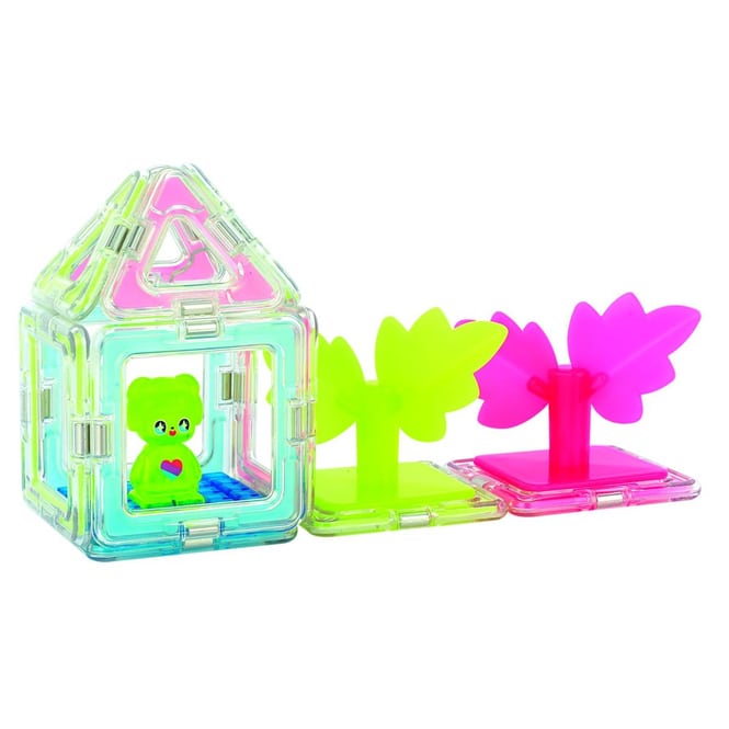 MAGFORMERS - Glowing Craft - Magnetspielzeug - 20 Teile