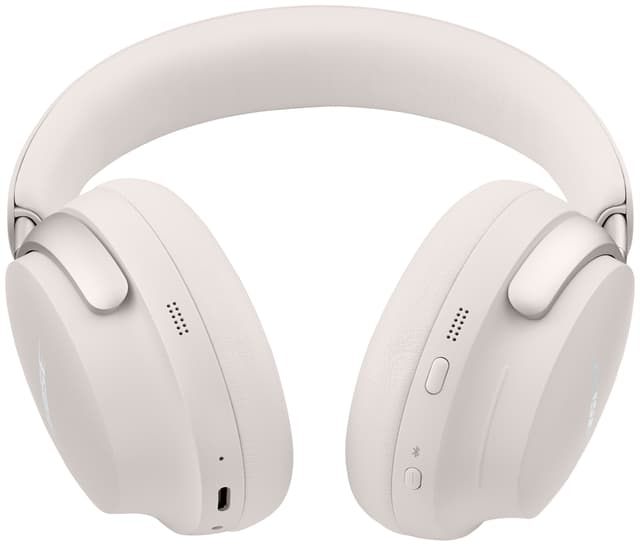 Bose QuietComfort Ultra trådløse around-ear høretelefoner (hvid røg)