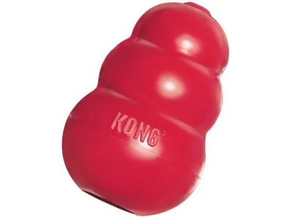 KONG Kong medium rød