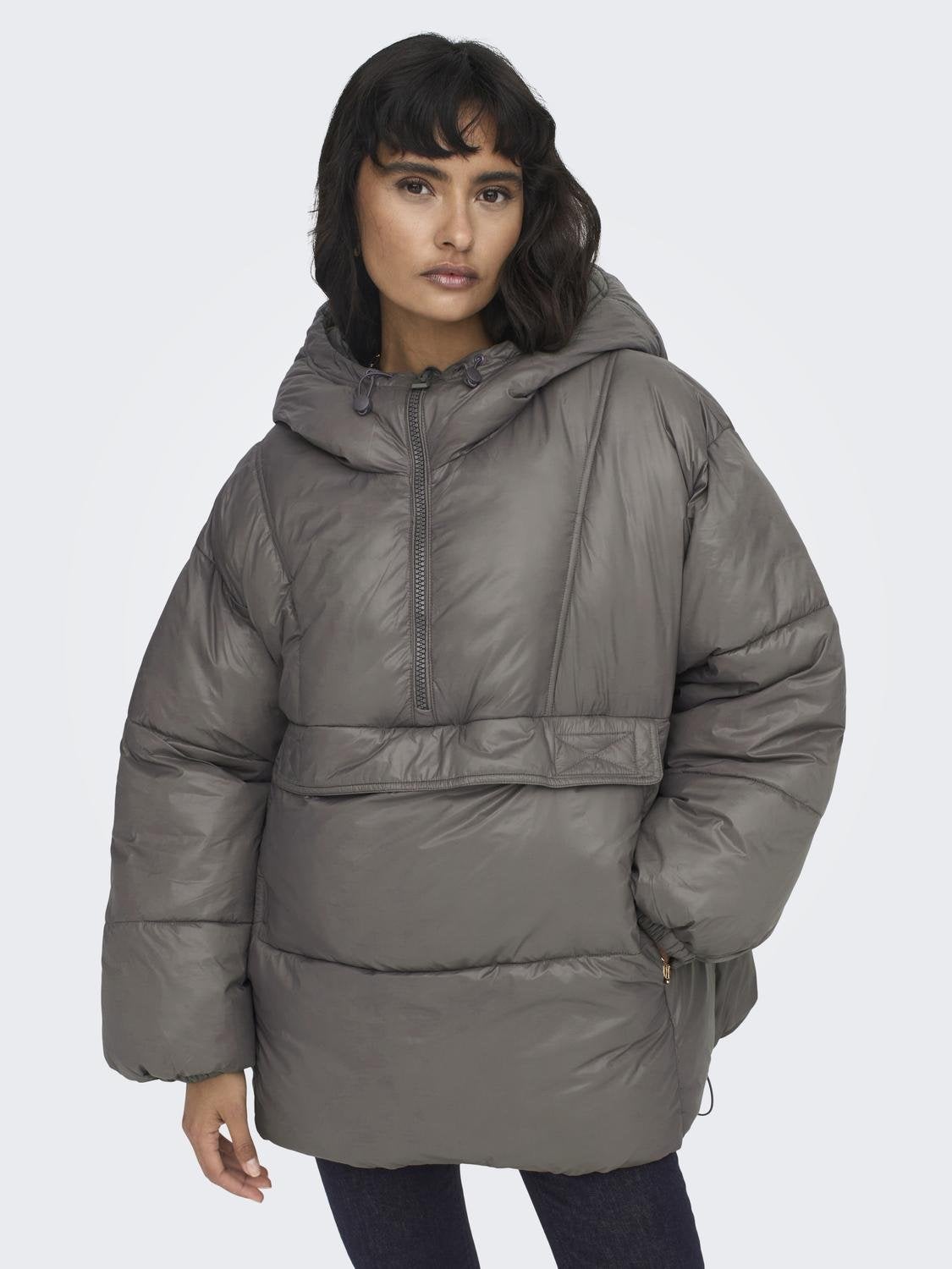 ONLSOPHIE Anorak Plum Kitten