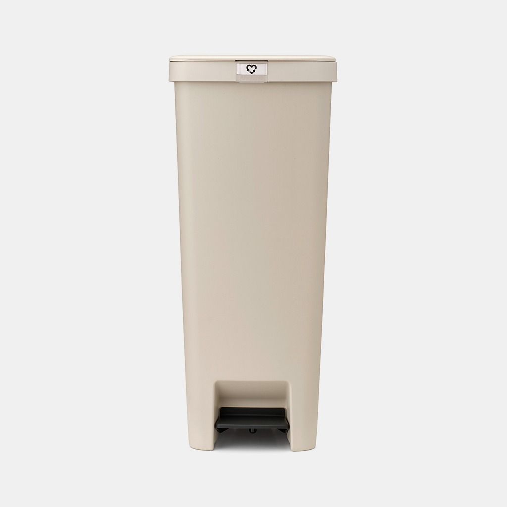 StepUp pedaalemmer, 40 liter - Soft Beige