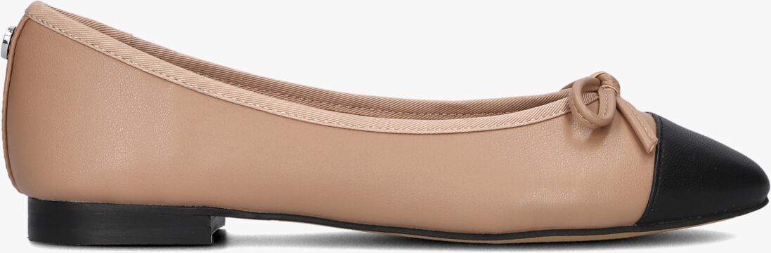 STEVE MADDEN beige steve madden ballerina's ellison