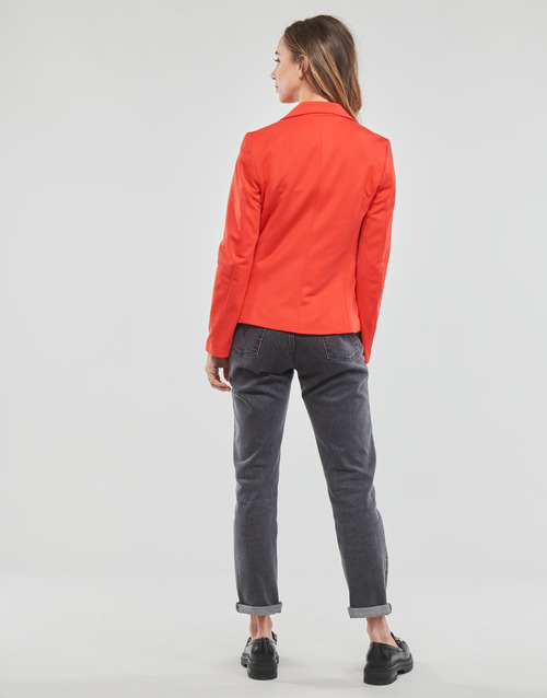 Vero Moda - VMLUCCA LS SLIM JERSEY BLAZER NOOS - Corail