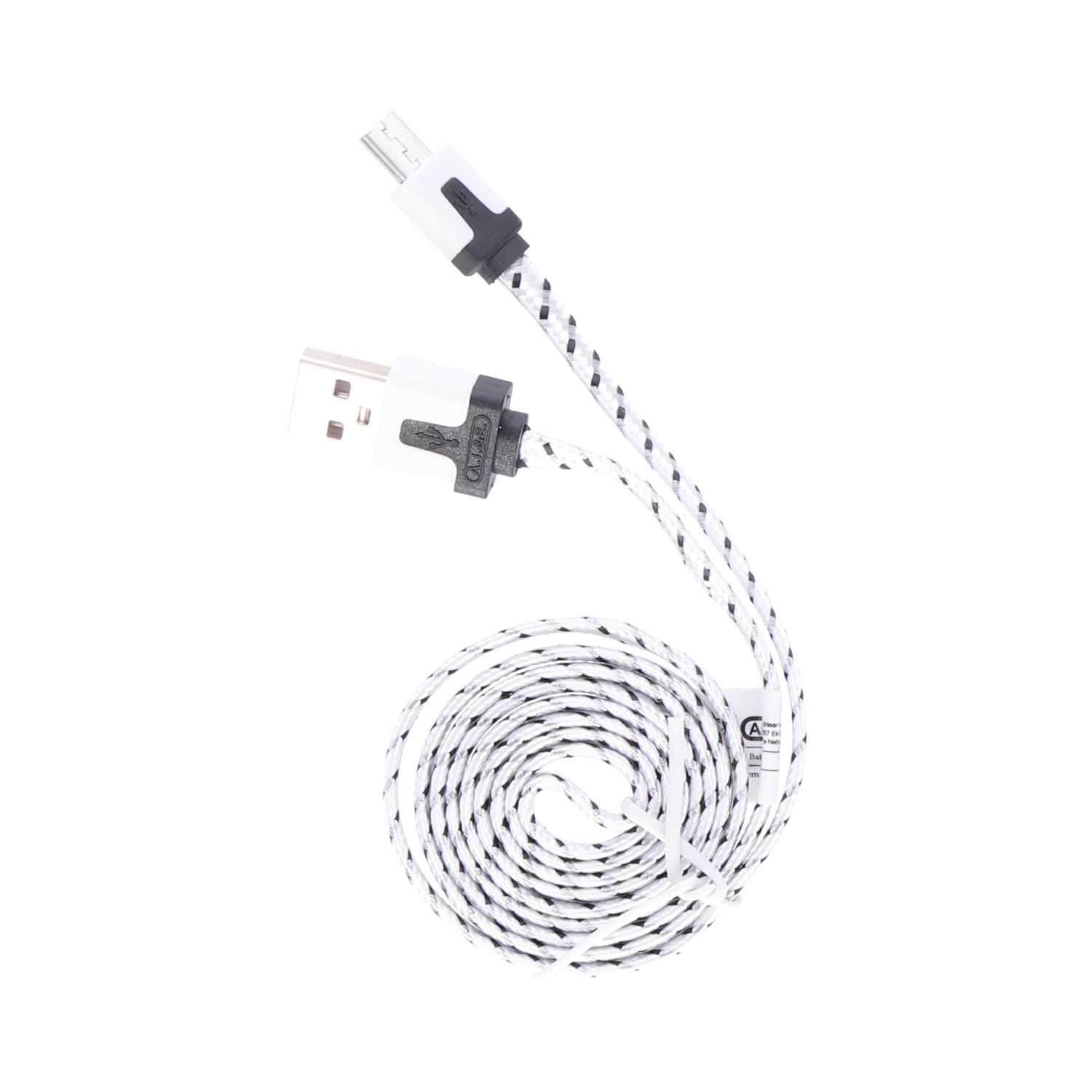 2in1 USB Sync-/Ladekabel 6farbig