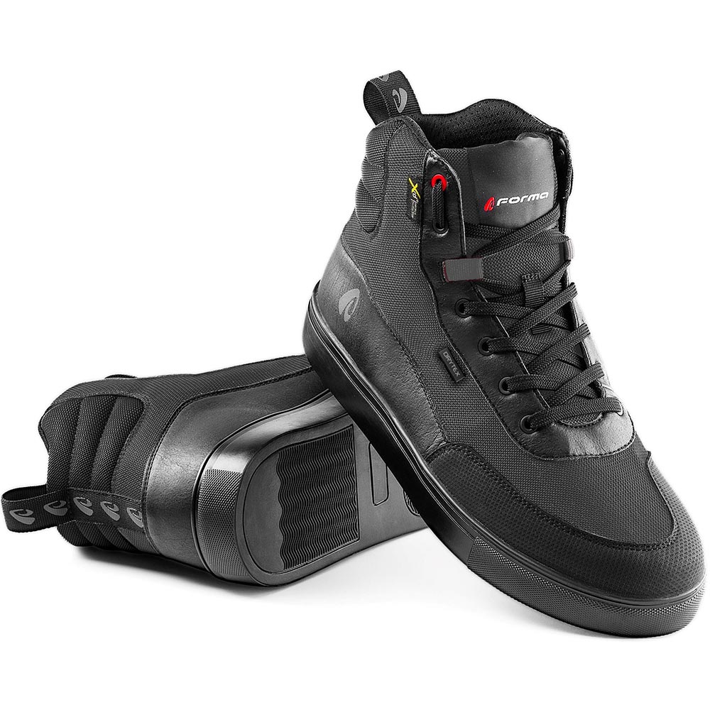 Forma - Baskets Milano Dry Noir / Gris