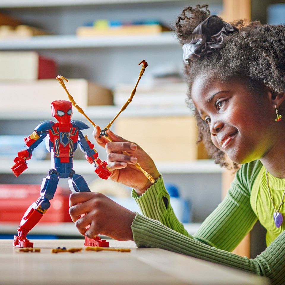 LEGO Super Heroes - Byg selv-figur af Iron Spider-Man (76298)