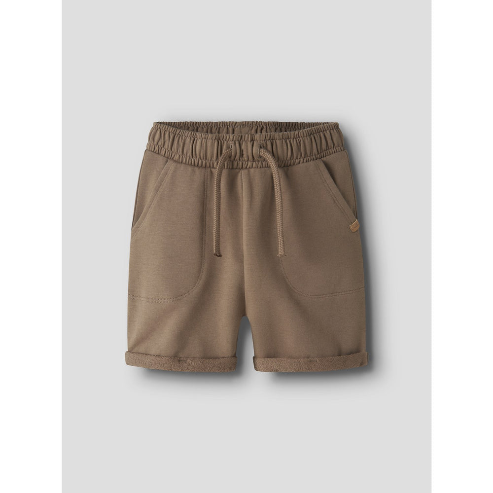 Køb Lil'Atelier Coca Mocha Nmnomas Sweat Shorts Lil