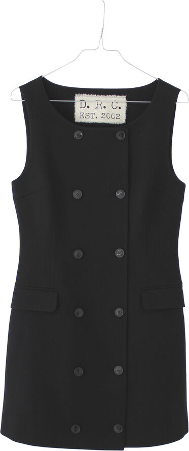 Designers Remix Scott Shift Dress Dark blue