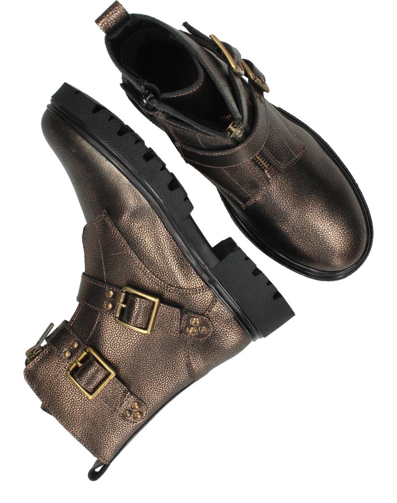 LOFF 1881 Bikerboots Zwart Meisjes
